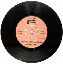 Semiramis Pekkan - Eskisi Gibi Değilim / Dert Ortağım PLAK (10/6.5) PLK26102