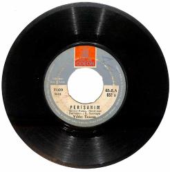Yıldız Tezcan - Perişanım / Kara Kaşlı Haticem (10/7) PLK26116