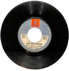 Yıldız Tezcan - Perişanım / Kara Kaşlı Haticem (10/7) PLK26116