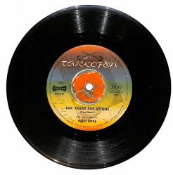 Neşet Ertaş - Kar Yağar Kar Üstüne / Zahidem Plak (10/7) *Nadir* PLK26121