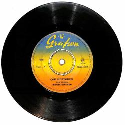 Nezahat Bayram - Çok Seviyorum / Fakir Bir Şairim Plak (10/6.5) PLK26134