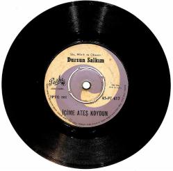 Dursun Salkım - İçime Ateş Koydun / Garip Plak (10/6.5) PLK26136