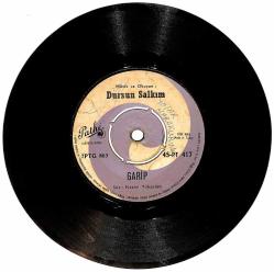 Dursun Salkım - İçime Ateş Koydun / Garip Plak (10/6.5) PLK26136