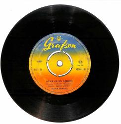 Sevim Şengül - Gümüş Gerdanlık / Sana Olan Aşkımı Plak (10/6.5) PLK26138