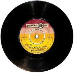 Nuri Sesigüzel - Bizim Göçler Şu Ellerde / Yaşım On Sekizde Gittim Askere Plak (10/6.5) PLK26142