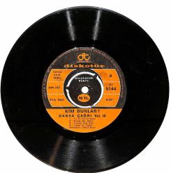 Kim Bunlar ‎- Dansa Çağrı Vol. III Plak (10/6.5) PLK26169