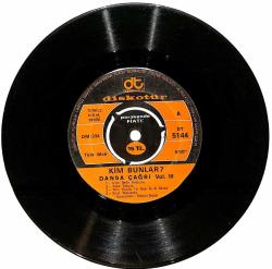 Kim Bunlar ‎- Dansa Çağrı Vol. III Plak (10/6.5) PLK26169