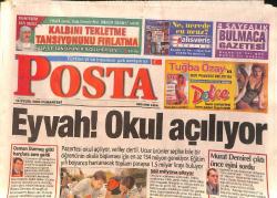 Posta Gazetesi 14 Eylül 2002 - ABD En Geç Ocak'ta Irak'a Saldıracak - Terim : Havamızı Bulmaya Başladık GZ157242