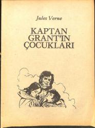 Jules Verne - Kaptan Grant'ın Çocukları Çizgi Roman NDR96528