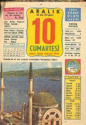 31 Aralık 1983 Takvim Yaprağı - Doğum Günü Hediyesi EFMN13705