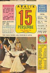 15 Aralık 1983 Takvim Yaprağı - Doğum Günü Hediyesi EFMN13708