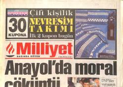 Milliyet Gazetesi 26 Nisan 1996 - Galatasaray Düğmeye Bastı - Oyuncakların Sürükleyici Hikayesi GZ2036 - Gökçe Koleksiyon
