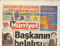 Hürriyet Gazetesi 2 Ağustos 2000 - Ergun Sav: Tekirdağ Rakısı Yeni Rakı'ya Rakip Olamaz - Ajda Pekkan: Keşke Diva Olmasaydım GZ2622