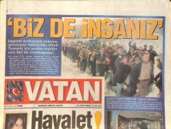 Vatan Gazetesi 28 Ocak 2005 - 400 Kadın İbo İçin Toplandı - Çağla Şimdi De Emre Altuğ'la Mı Birlikte GZ2623