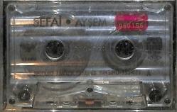 Sefai - Ayşem Kaset (Kırmızı Bandrol - İkinci El) KST27919