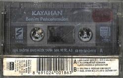 Kayahan - Benim Penceremden Kaset (Kırmızı Bandrol - İkinci El) KST27924