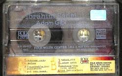 İbrahim Sadri - Adam Gibi Kaset (İkinci El) KST27929