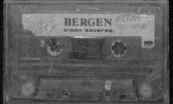 Bergen - İnsan Severse Kaset (İkinci El) KST27937