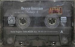 Orhan Gencebay - Nostalji 1 (Bir Teselli Ver) Kaset (Harika Kasetçilik - Kırmızı Bandrol - İkinci El) KST27955