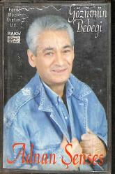 Adnan Şenses - Gözümün Bebeği Kaset (Lacivert Bandrol - İkinci El) KST27963
