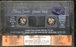 Adnan Şenses - Gözümün Bebeği Kaset (Lacivert Bandrol - İkinci El) KST27963