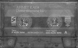 Ahmet Kaya - Dosta Düşmana Karşı Kaset (İkinci El) KST27968