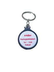 Ender Kuruyemişler Uğur Böceği Formunda Eski Anahtarlık AKS1760