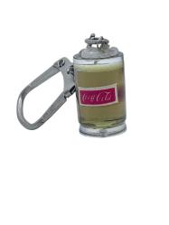 Coca Cola Buzlu Bardak Formunda Eski Anahtarlık AKS1762