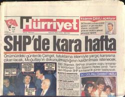 Hürriyet Gazetesi 19 Eylül 1993 - Cavit Çağlar'ın Yeni Marifeti - Küçük Engin Can Annesinin İzinde GZ3141