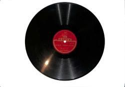 Müzeyyen Senar - Ayrılık Yaman Kelime & Aşkın Beni Durmaz Yakar TAŞ PLAK (10/7.5) PLK26242