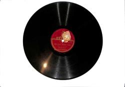 Müzeyyen Senar - Ayrılık Yaman Kelime & Aşkın Beni Durmaz Yakar TAŞ PLAK (10/7.5) PLK26242