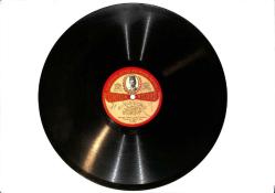 Tambouri Djemil Bey (Tanburî Cemil Bey) - Nevah Taxim (Neva Taksim) TAŞ PLAK (10/6.5) PLK26262