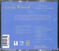 George Winston - Linus & Lucy - The Music Of Vince Guaraldi CD (İkinci El) CD3829
