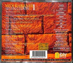 Yedi Karanfil 1 - Seven Cloves CD (İkinci El) CD3836