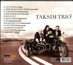 Taksim Trio 2 CD (İkinci El) CD3843