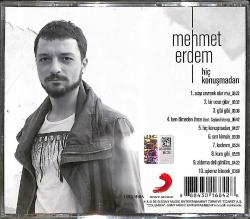 Mehmet Erdem - Hiç Konuşmadan CD (İkinci El) CD3859