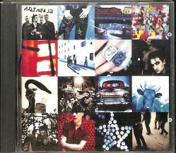U2 ‎- Achtung Baby CD (İkinci El) CD3868