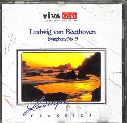 Ludwig Van Beethoven - Symphony No. 9 CD (İkinci El) CD3899