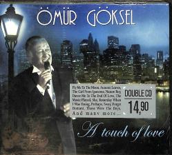Ömür Göksel - A Touch Of Love CD (Sıfır) CD3925