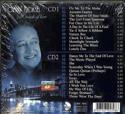 Ömür Göksel - A Touch Of Love CD (Sıfır) CD3925