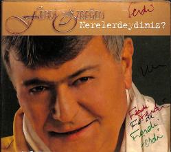 Ferdi Özbeğen - Nerelerdeydiniz CD (İkinci El) CD3905