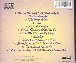 Shirley Bassey - Still CD (İkinci El) CD3941