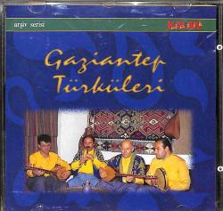 Gaziantep Türküleri CD (İkinci El) CD3946