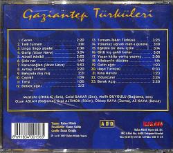 Gaziantep Türküleri CD (İkinci El) CD3946