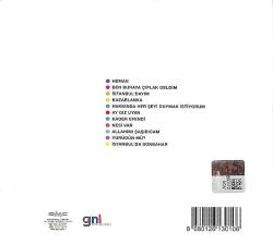 Nil Karaibrahimgil - Ben Buraya Çıplak Geldim CD (İkinci El) CD3958