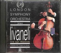 London Symphony Orchestra Plays Livaneli - New Age CD (İkinci El) CD4004