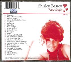 Shirley Bassey - Love Songs CD (İkinci El) CD4008