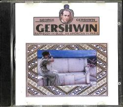 Gershwin - Raphsody in Blue,An American in Paris CD (İkinci El) CD4027