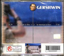Gershwin - Raphsody in Blue,An American in Paris CD (İkinci El) CD4027