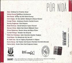Pür Nida - İTÜ Türk Musikisi Devlet Konservatuarı 40. Yıl Özel Albümü 1 CD (İkinci El) CD4053